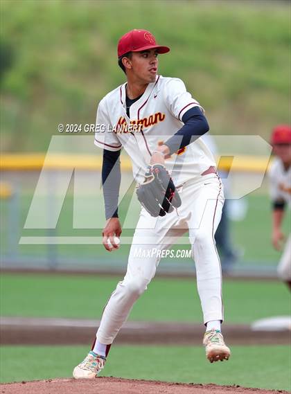 Thumbnail 2 in Alameda @ Cardinal Newman  (CIF NCS D2 Quarterfinals) photogallery.