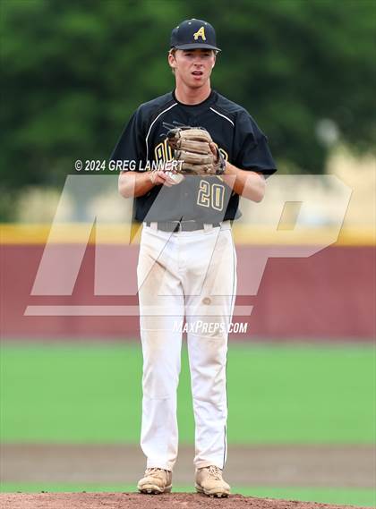 Thumbnail 2 in Alameda @ Cardinal Newman  (CIF NCS D2 Quarterfinals) photogallery.