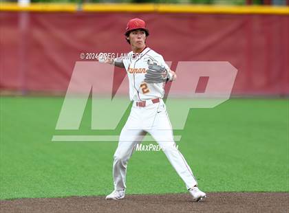 Thumbnail 2 in Alameda @ Cardinal Newman  (CIF NCS D2 Quarterfinals) photogallery.