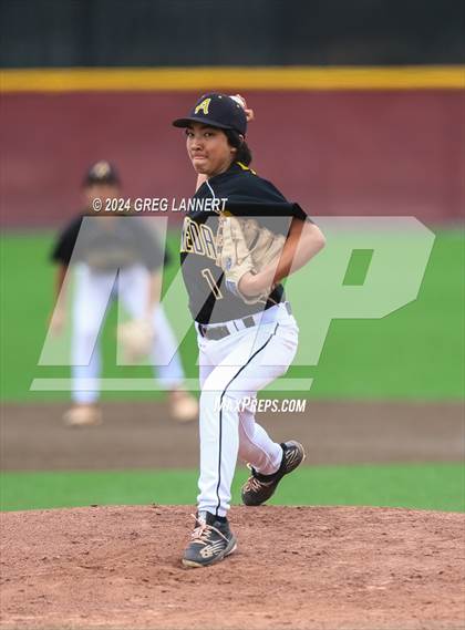 Thumbnail 2 in Alameda @ Cardinal Newman  (CIF NCS D2 Quarterfinals) photogallery.