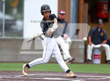 Thumbnail 2 in Alameda @ Cardinal Newman  (CIF NCS D2 Quarterfinals) photogallery.