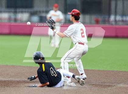 Thumbnail 2 in Alameda @ Cardinal Newman  (CIF NCS D2 Quarterfinals) photogallery.