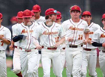 Thumbnail 2 in Alameda @ Cardinal Newman  (CIF NCS D2 Quarterfinals) photogallery.