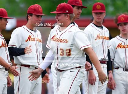 Thumbnail 3 in Alameda @ Cardinal Newman  (CIF NCS D2 Quarterfinals) photogallery.