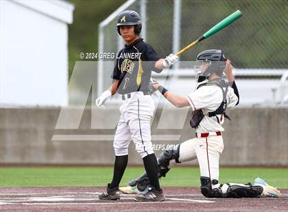 Thumbnail 3 in Alameda @ Cardinal Newman  (CIF NCS D2 Quarterfinals) photogallery.