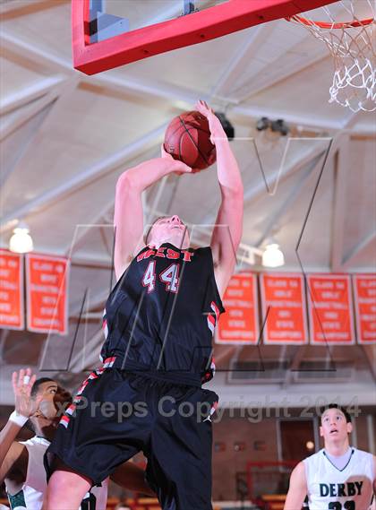Thumbnail 1 in Blue Valley West vs Derby (McPherson Invitational) photogallery.