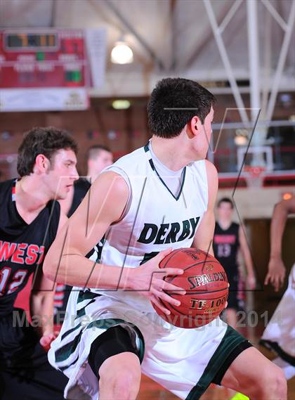 Thumbnail 3 in Blue Valley West vs Derby (McPherson Invitational) photogallery.