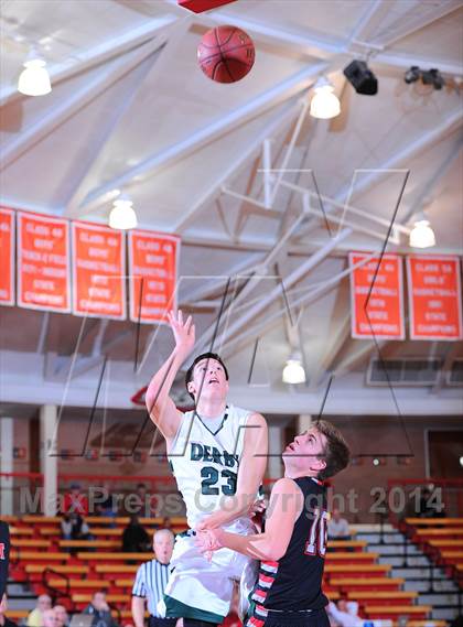 Thumbnail 3 in Blue Valley West vs Derby (McPherson Invitational) photogallery.