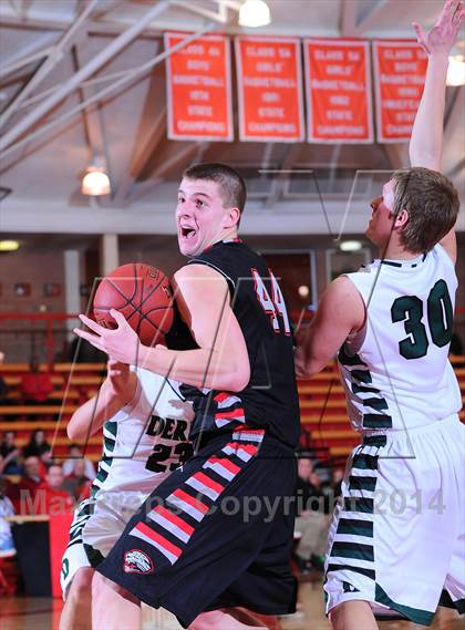 Thumbnail 3 in Blue Valley West vs Derby (McPherson Invitational) photogallery.