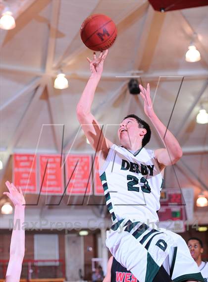 Thumbnail 2 in Blue Valley West vs Derby (McPherson Invitational) photogallery.