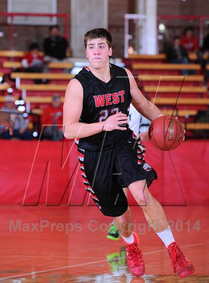 Thumbnail 2 in Blue Valley West vs Derby (McPherson Invitational) photogallery.