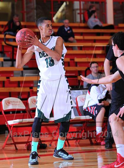 Thumbnail 1 in Blue Valley West vs Derby (McPherson Invitational) photogallery.