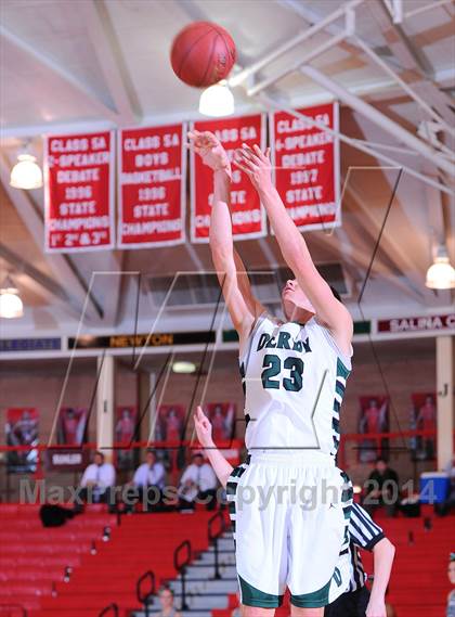 Thumbnail 1 in Blue Valley West vs Derby (McPherson Invitational) photogallery.