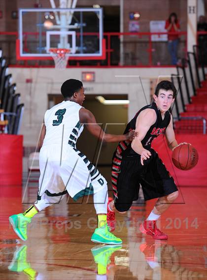 Thumbnail 1 in Blue Valley West vs Derby (McPherson Invitational) photogallery.