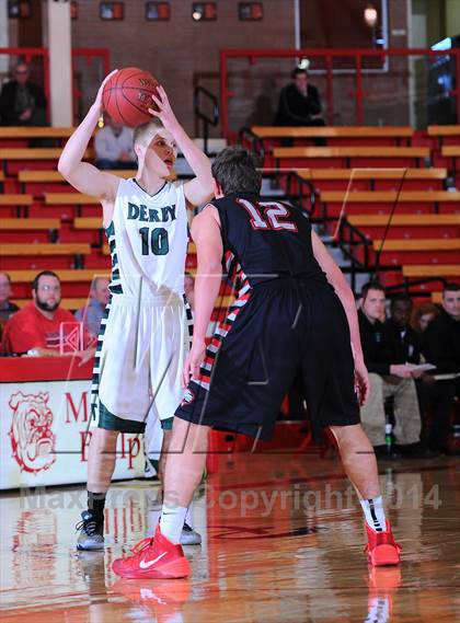 Thumbnail 3 in Blue Valley West vs Derby (McPherson Invitational) photogallery.