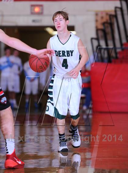Thumbnail 2 in Blue Valley West vs Derby (McPherson Invitational) photogallery.