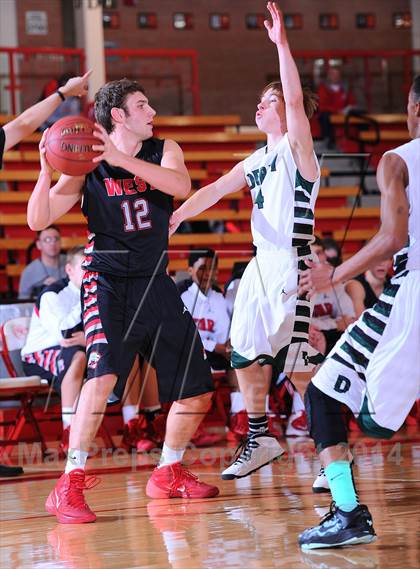 Thumbnail 2 in Blue Valley West vs Derby (McPherson Invitational) photogallery.