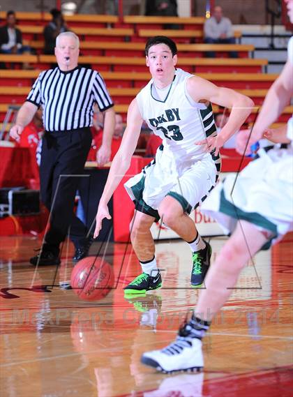 Thumbnail 1 in Blue Valley West vs Derby (McPherson Invitational) photogallery.
