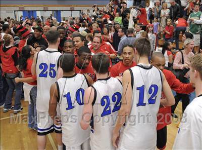 Thumbnail 2 in Fairfield @ Rocklin (CIF NorCal Regional D2 Playoffs) photogallery.