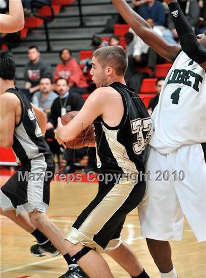 Thumbnail 2 in Tarbut V'torah vs. Ribet Academy (CIF SS D6AA Final) photogallery.