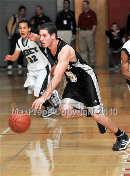 Thumbnail 3 in Tarbut V'torah vs. Ribet Academy (CIF SS D6AA Final) photogallery.