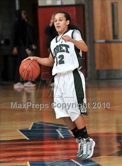 Thumbnail 3 in Tarbut V'torah vs. Ribet Academy (CIF SS D6AA Final) photogallery.