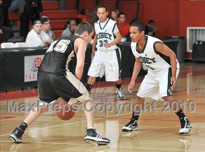 Thumbnail 2 in Tarbut V'torah vs. Ribet Academy (CIF SS D6AA Final) photogallery.