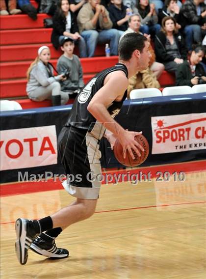 Thumbnail 3 in Tarbut V'torah vs. Ribet Academy (CIF SS D6AA Final) photogallery.
