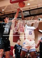 Photo from the gallery "Greer Middle College vs J.L. Mann (Poinsettia Classic)"