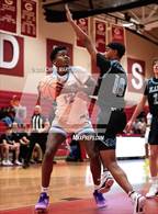 Photo from the gallery "Greer Middle College vs J.L. Mann (Poinsettia Classic)"
