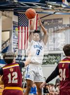 Photo from the gallery "Indianapolis Scecina Memorial vs Heritage Christian (City Alliance Tournament Quarterfinal)"