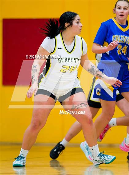 Thumbnail 2 in Mineral County vs. Coleville (Serpent Classic) photogallery.