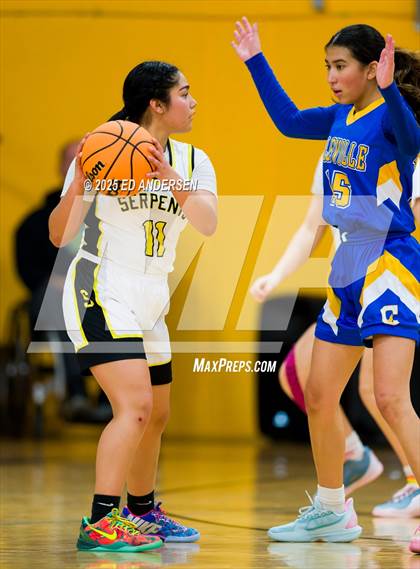 Thumbnail 3 in Mineral County vs. Coleville (Serpent Classic) photogallery.