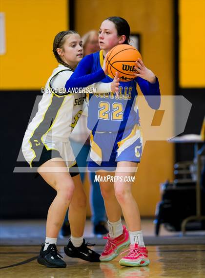 Thumbnail 2 in Mineral County vs. Coleville (Serpent Classic) photogallery.