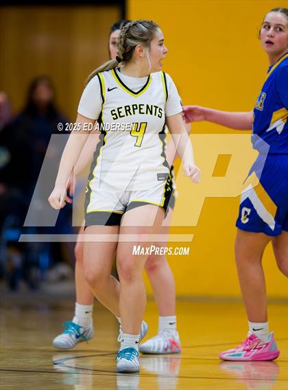 Thumbnail 2 in Mineral County vs. Coleville (Serpent Classic) photogallery.