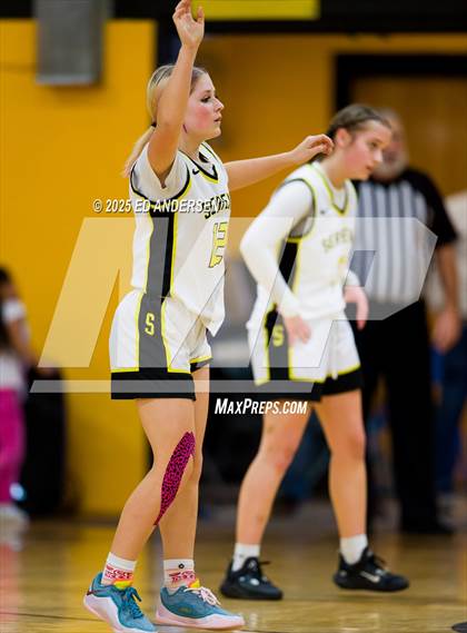 Thumbnail 2 in Mineral County vs. Coleville (Serpent Classic) photogallery.