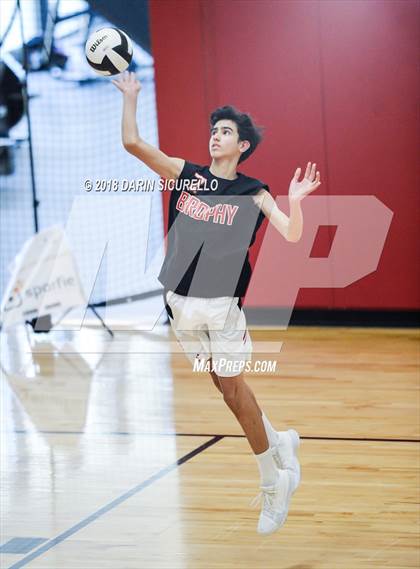 Thumbnail 2 in Boulder Creek vs. Brophy College Prep (Brophy Invitational) photogallery.
