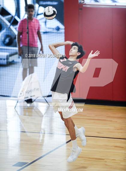 Thumbnail 3 in Boulder Creek vs. Brophy College Prep (Brophy Invitational) photogallery.