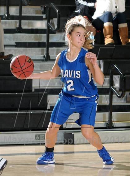Thumbnail 3 in Davis vs. Vacaville (Ram Jam Winter Classic) photogallery.