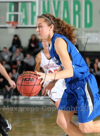 Thumbnail 2 in Davis vs. Vacaville (Ram Jam Winter Classic) photogallery.