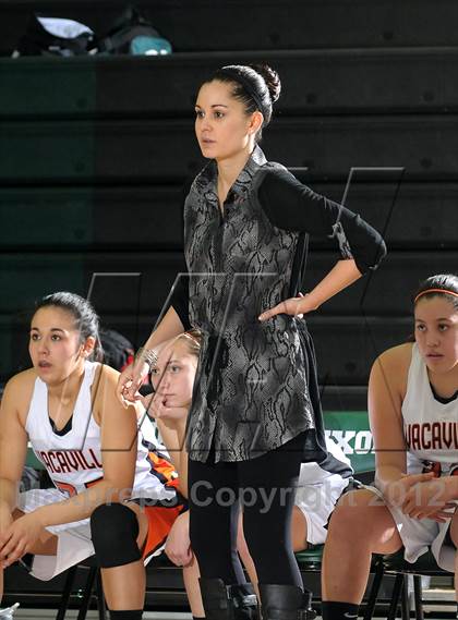Thumbnail 1 in Davis vs. Vacaville (Ram Jam Winter Classic) photogallery.