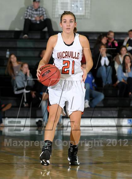 Thumbnail 2 in Davis vs. Vacaville (Ram Jam Winter Classic) photogallery.