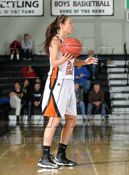 Thumbnail 1 in Davis vs. Vacaville (Ram Jam Winter Classic) photogallery.