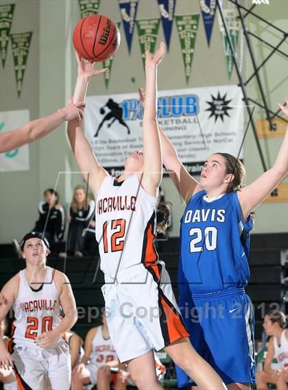 Thumbnail 1 in Davis vs. Vacaville (Ram Jam Winter Classic) photogallery.