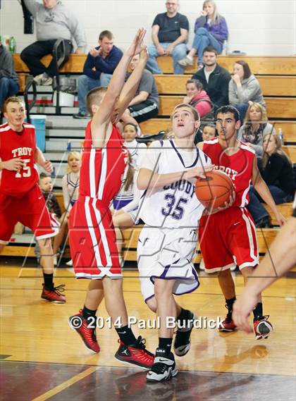 Thumbnail 1 in Troy vs. Coudersport photogallery.