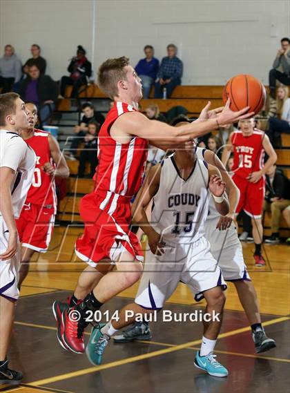 Thumbnail 2 in Troy vs. Coudersport photogallery.