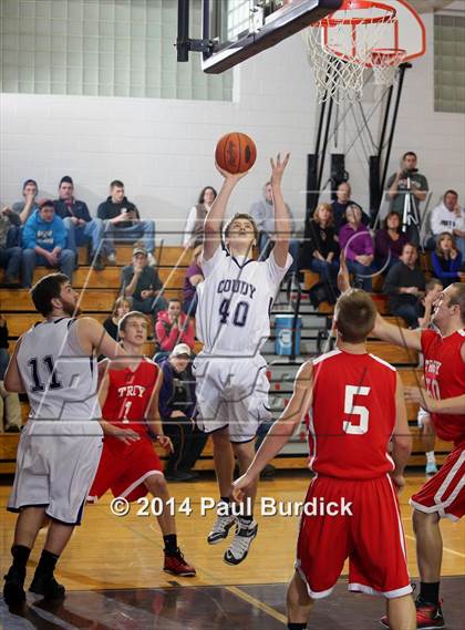 Thumbnail 2 in Troy vs. Coudersport photogallery.