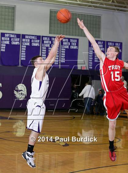 Thumbnail 2 in Troy vs. Coudersport photogallery.