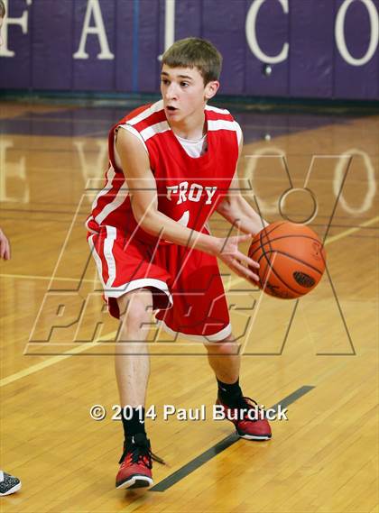 Thumbnail 2 in Troy vs. Coudersport photogallery.