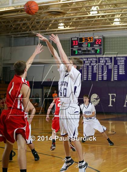 Thumbnail 2 in Troy vs. Coudersport photogallery.